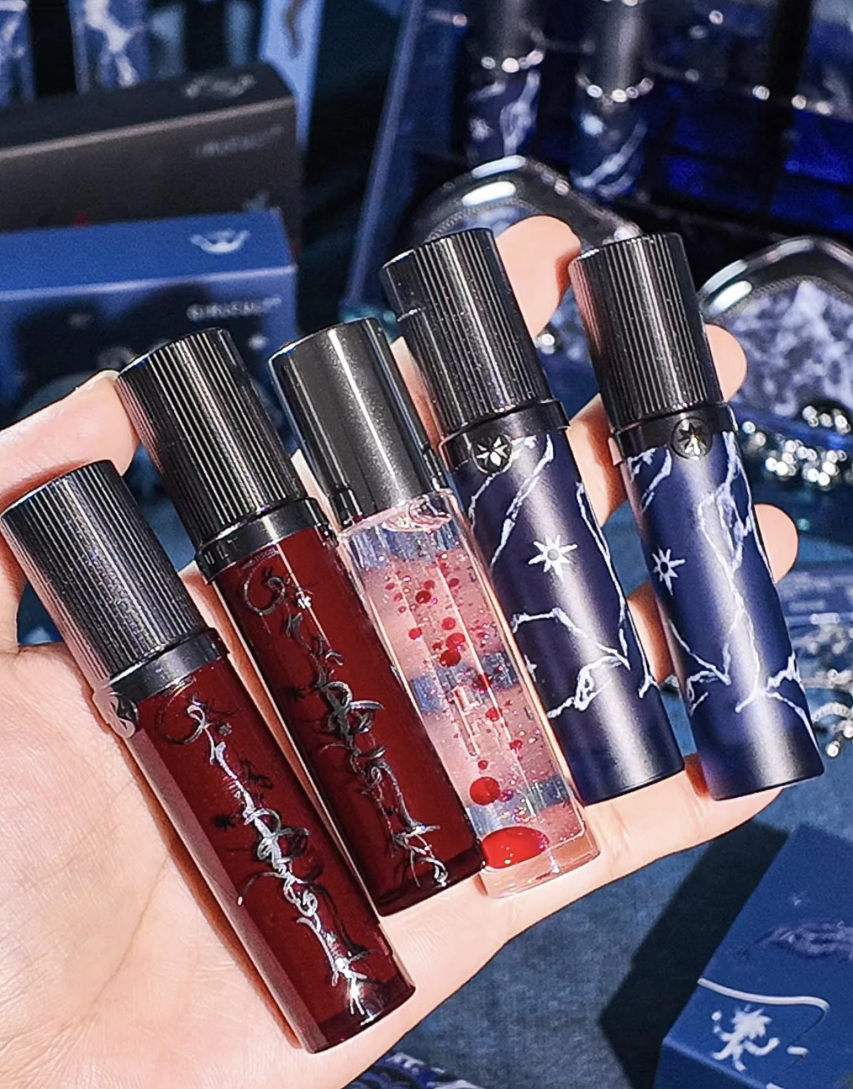 Girlcult Lip Glaze Long Lasting Chameleon Polarized Fantastic Lip Gloss Moisturizing Lip Oil Non-Stick Lipstick Makeup