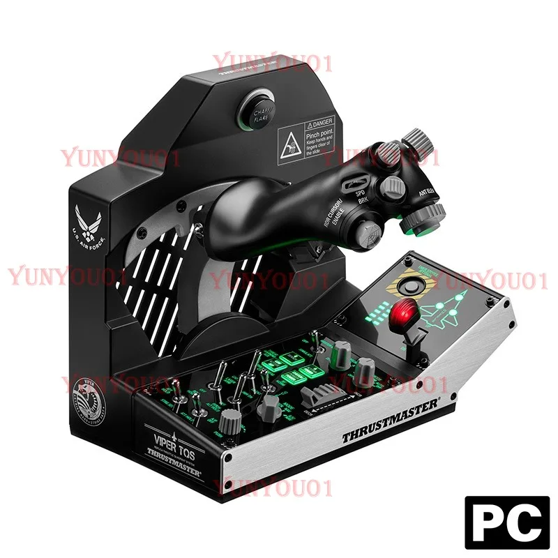 

F16 VIPER TQS THQ Metal Flight Throttle DCS Simulation Flight