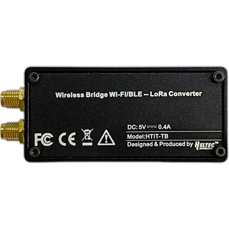 Heltec LoRa SX1276 ワイヤレス ブリッジ WiFi Bluetooth Arduino および HT-M01S 屋内 LoRa ゲートウェイ サポート LoRaWAN クラス A プロトコル