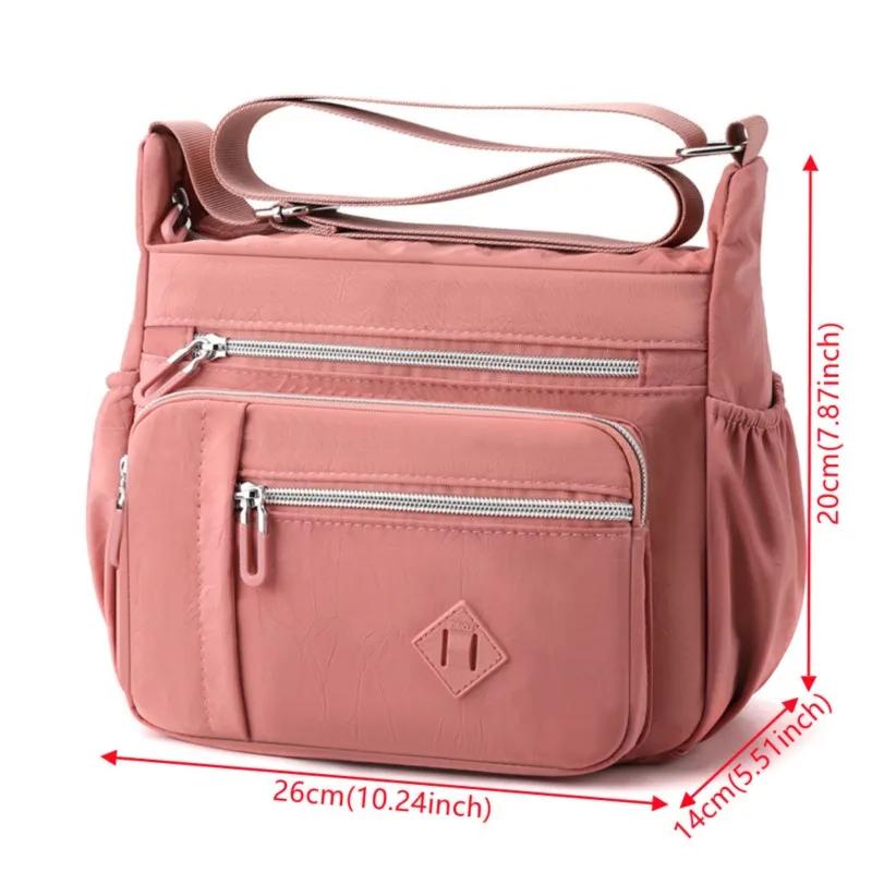 Fashion Nylon Crossbody Bags Tote Quality Handbag Women Shoulder Bags Travel Top-handle Female Satchels Tote Bag