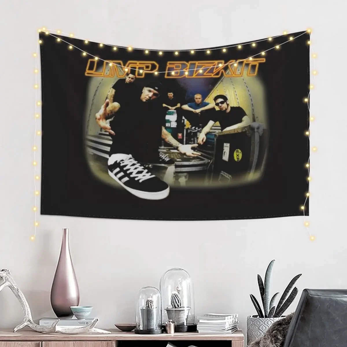 Limp Bizkit Tapestry Room Decoration Aesthetic Wall Art Bedroom Decoration Tapestry