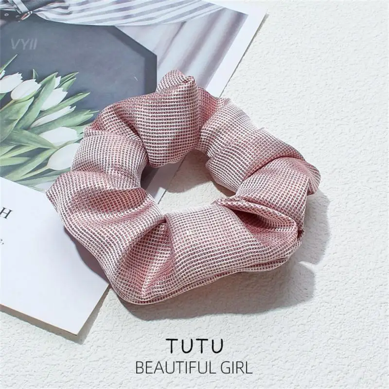 Elegant Hair Tie Headband Lovely Hair Ring Fashionable Hair Accessories Ponytail Hair Tie Korean Version Elegant Cute Hair Tie