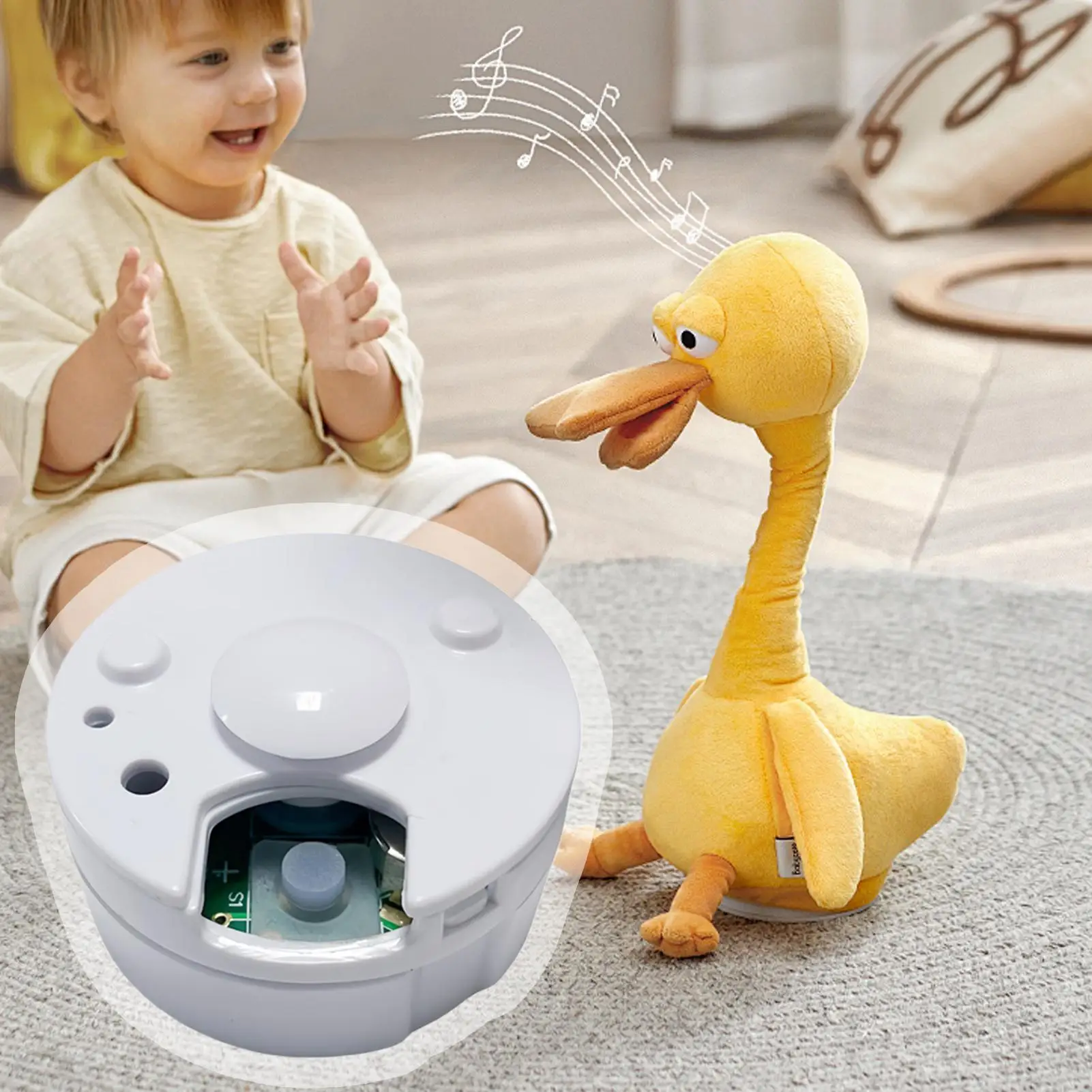 

Запись сообщений, диктофон, плюшевая игрушка, индивидуальное сообщение, 60-секундный записываемый звуковой модуль, голосовая коробка, устройство для записи игрушек «сделай сам»