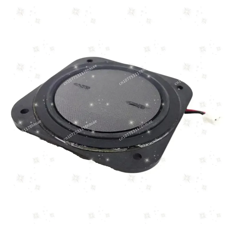 3 Inch 80mm Ultra-Thin Neodymium Magnetic Full Range Speaker Anti-Scratch BMR Flat Diaphragm Resonance Cone Speaker