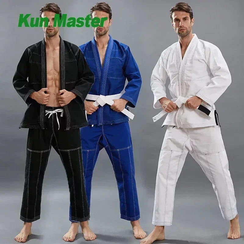 Brazilian judo clothes for men and women 2019 new training judo wear-resistant clothes children\'s Judo clothes customized in