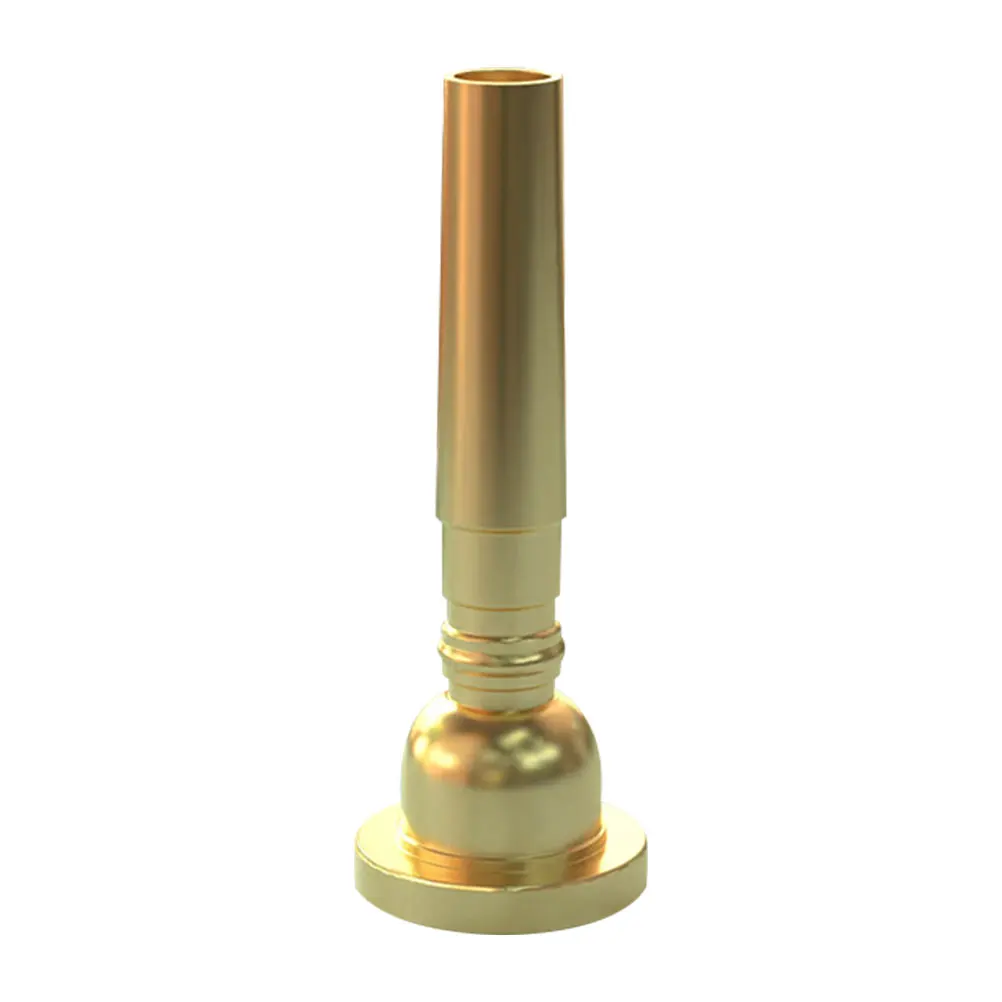 

Durable Trumpet Accessories Durable Trumpet Mouthpiece Brass Instrument Horn Replacement Parts for Students Professionals