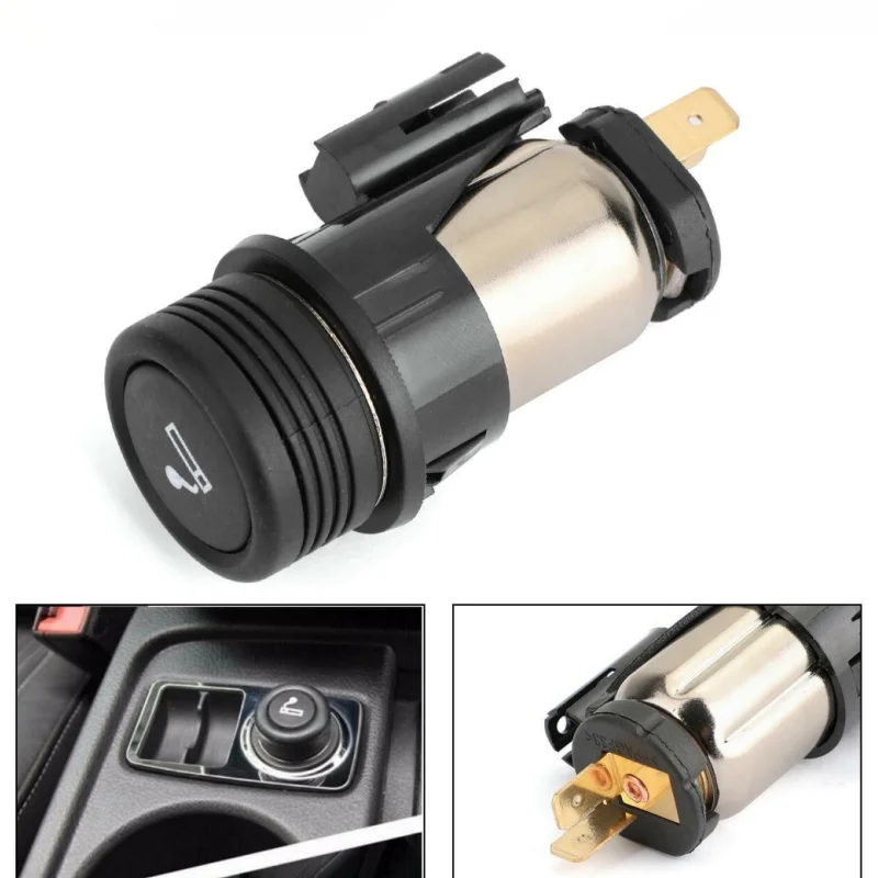 

Vehicle Plug Socket Cigarette Lighter 12V For Ford Focus Mk I Mk2 Mk3 Mk4 Oem 98AG15K047AD Car Interior Accessories