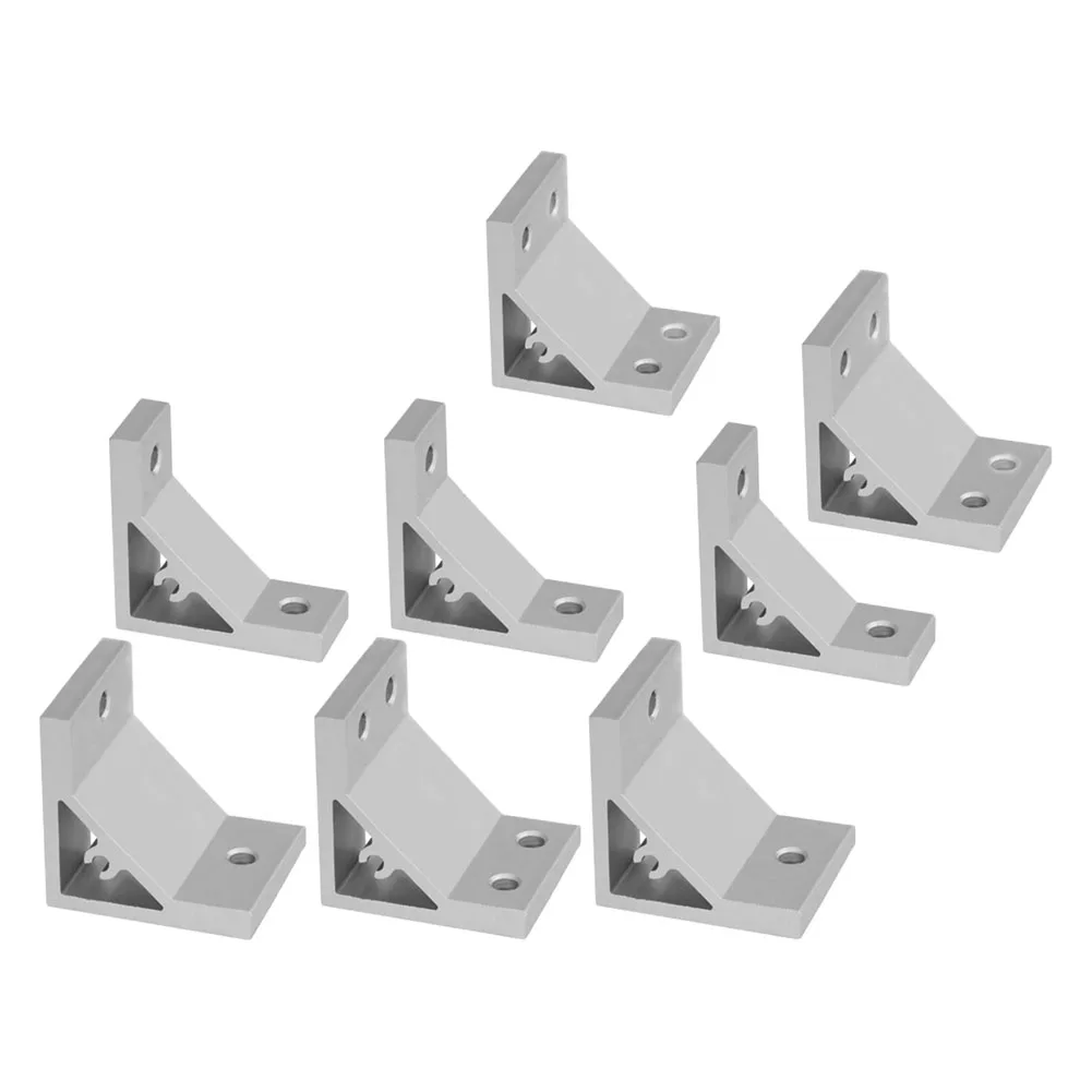 1pc 90 Degree Corner Angle Bracket Rigid Connection Joint Fastener For Aluminum Profile Profile Fixing Connection