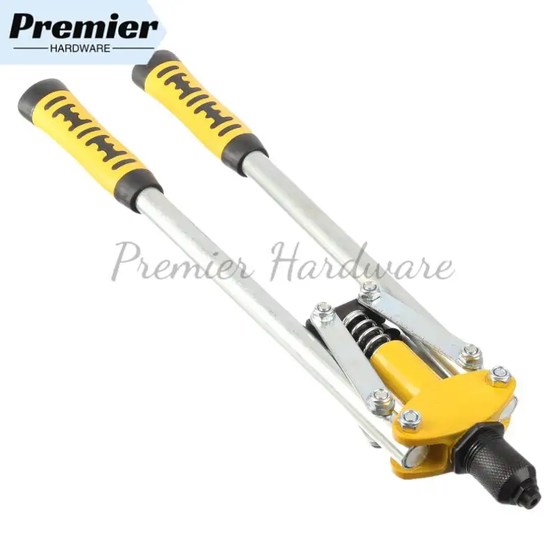 مسدس برشام يدوي مزدوج النواة متعدد الاستخدامات - أداة يدوية علوية لغطاء السحب ووظائف البرشام