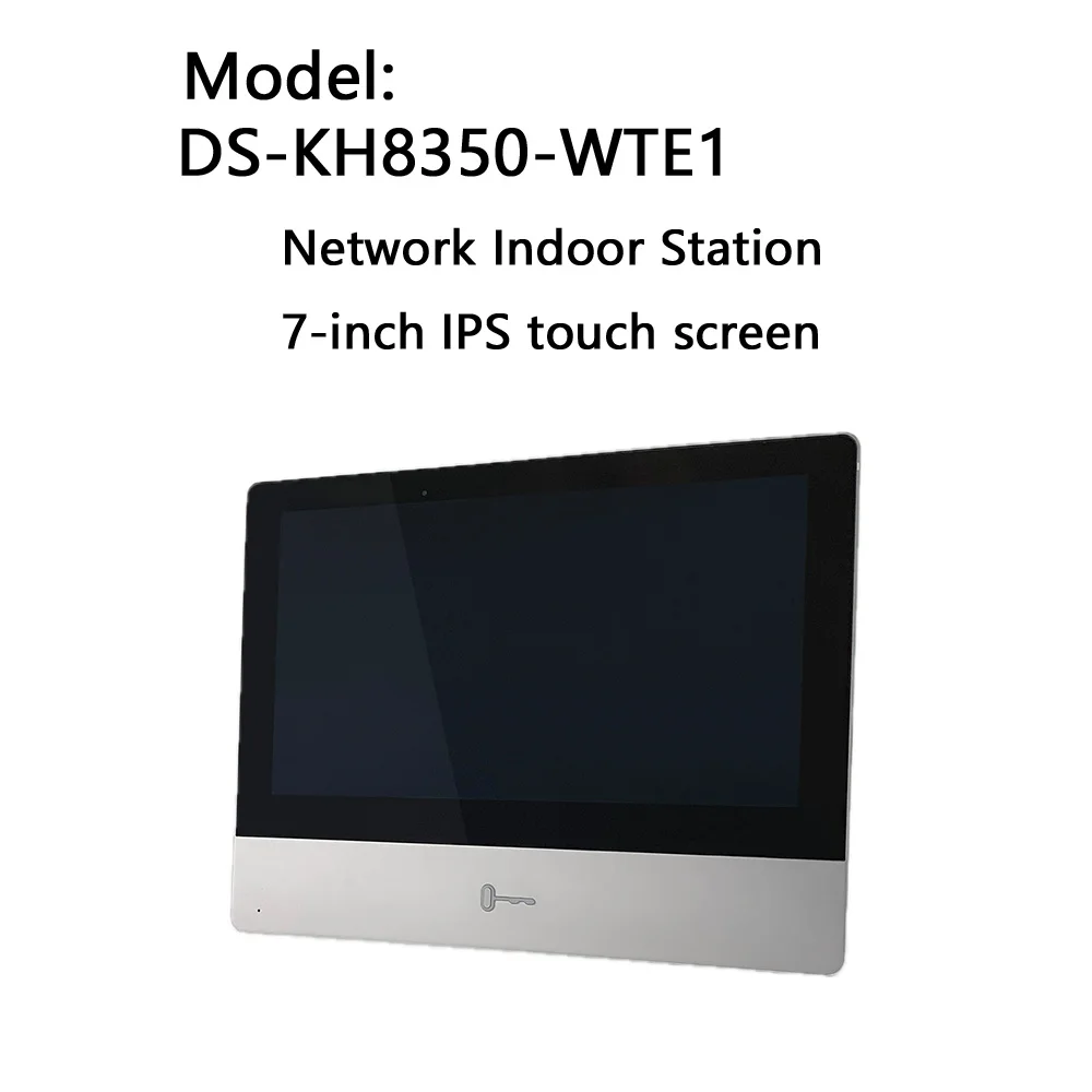 Hikvision 7 インチ IP ビデオ インターホン キット DS-KH6320-WTE1 DS-KH6350-WTE1 DS-KH8350-WTE1 DS-KH9310-WTE1(B) DS-KV6113-WPE1(C) 屋内