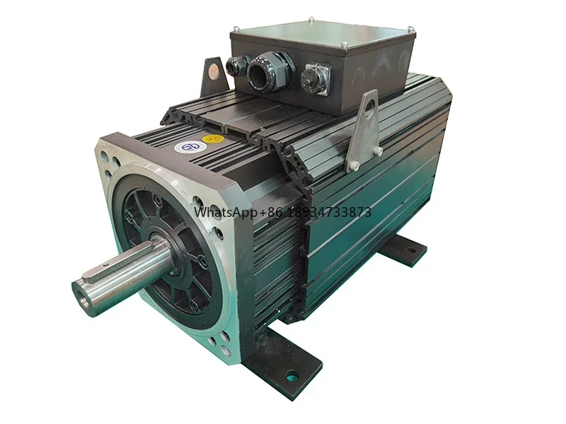 high precision and accuracy ac permanent magnet servo motor