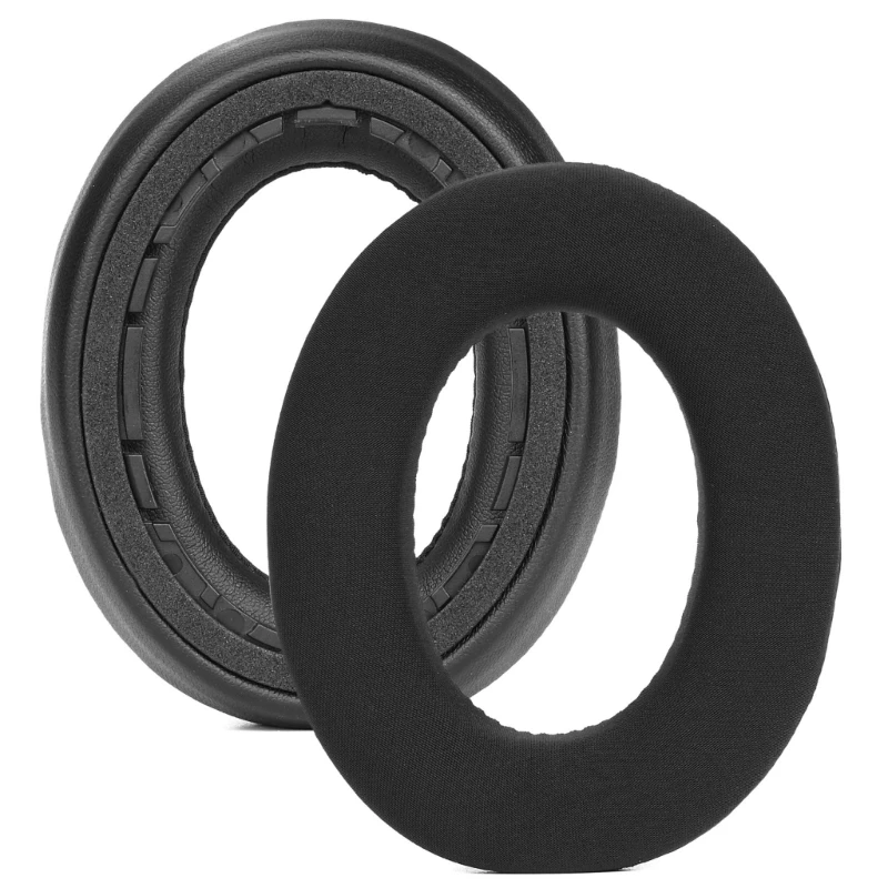 Schaumstoff-Ohrmuscheln, Ersatz-Ohrpolster, kompatibel mit Accentum- und Accentum Plus-Kopfhörern, Clip-on-Mesh-Ohrpolster für – Detail 1