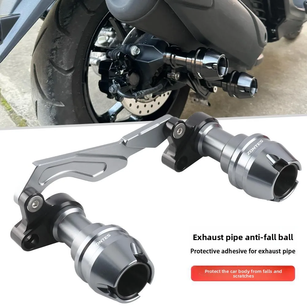 

Motorcycle parts Fall Muffler Pipe Frame Protection Frame Slider Anti Crash Protector For ZONTES 368G/E/D/M/K 310M