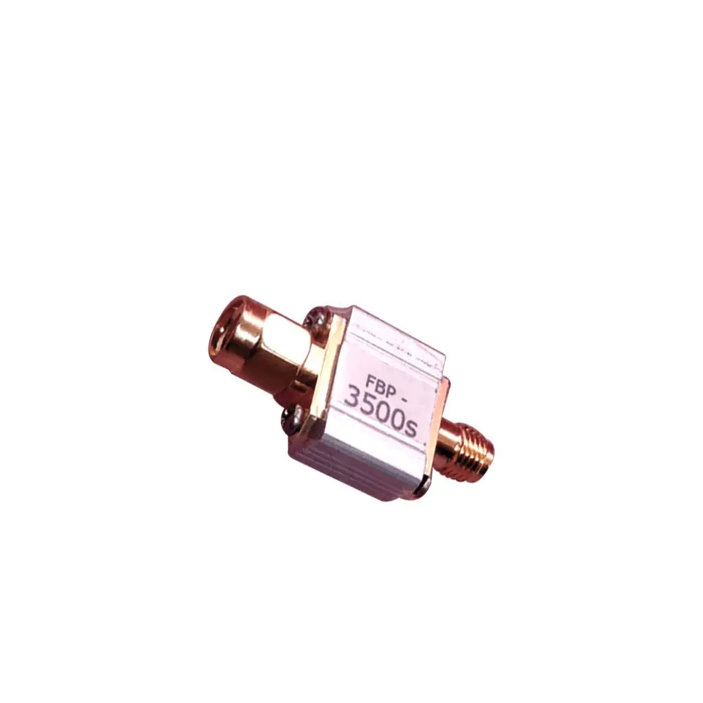 

Low Insertion Loss 3500(3400-3600)MHz/2490MHz SAW Bandpass Filter 1dB Bandwidth 200MHz/10MHz SMA Interface for 3.5G2.4G Receiver