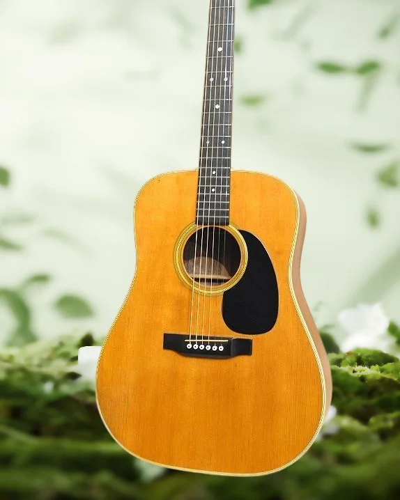 

Новая акустическая гитара D 28 1979 года, как на фото, 56