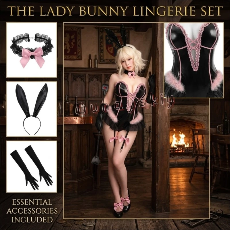

Bunny Cat Cosplay Costume Rascal Does Not Dream Bunny Ears Senpai Japanese Style Sexy Hot Women Bodysuit Anime Role Play Outfit