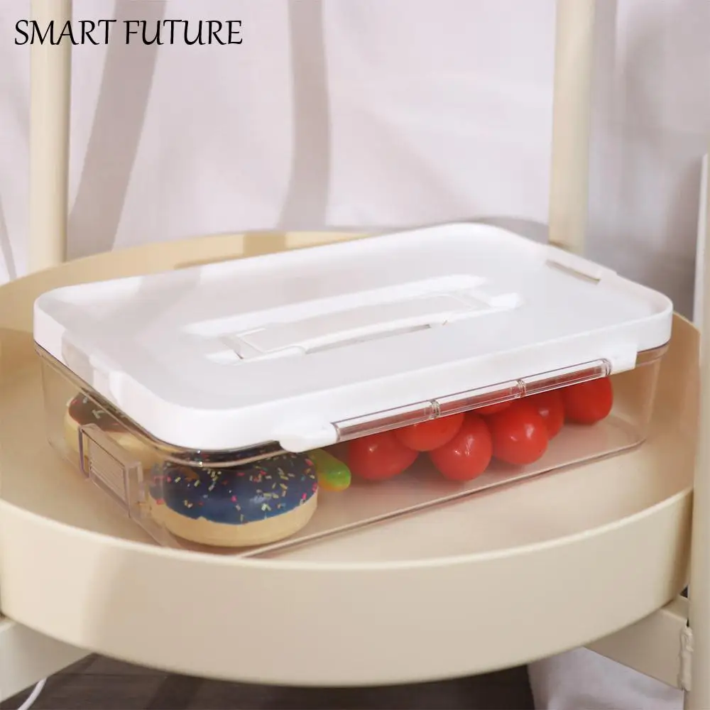 

Большой вместительный чехол для художественных маркеров, простой держатель для маркеров с ручкой, прозрачный портативный настольный ящик для хранения, студенческий