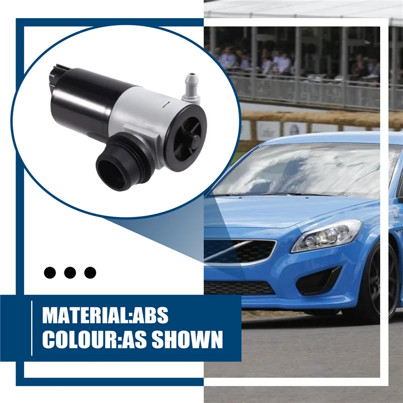 

31283805 Car Headlight Washer Water Spray Pump Motor For Volvo C30 C50 V70 XC70 Ford C-Max Focus Galaxy 2004-2015