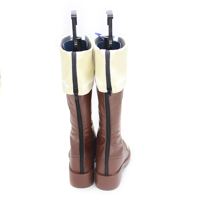 Umamusume Pretty Derby Matikanetannhauser Cosplay Schoenen Laarzen Kniehoge Aangepaste Anime Halloween Party Schoenen Voor Mannen Vrouwen