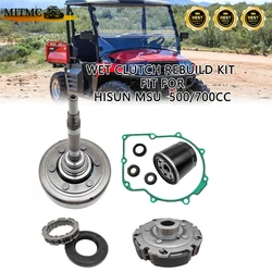WET CLUTCH REBUILD KIT FOR HISUN 500 700 ATV UTV MSU HiSUN Massimo Menards Supermach Bennche 21230-004-0000,21210-004-0000