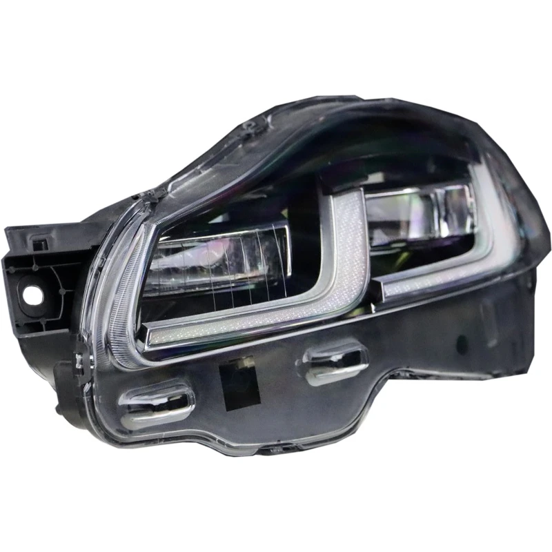 

25W 6000 Lumens for XJ 2010-2019 LED Car Headlight 12V 6000K Upgrade and Replacement