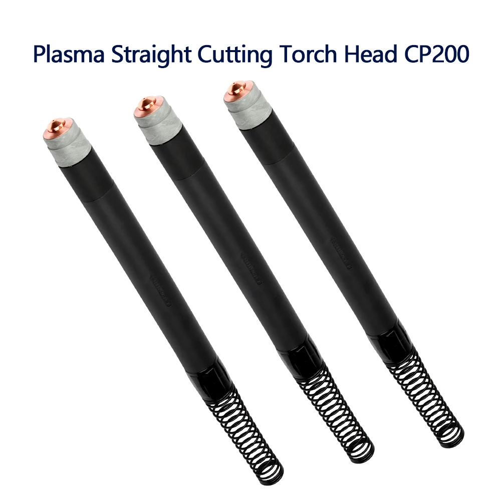 CP200 Welding Torch Consumables Plasma Cutting Accessories Nozzles Electrodes Shield Torch Head CP-200 Torch parts