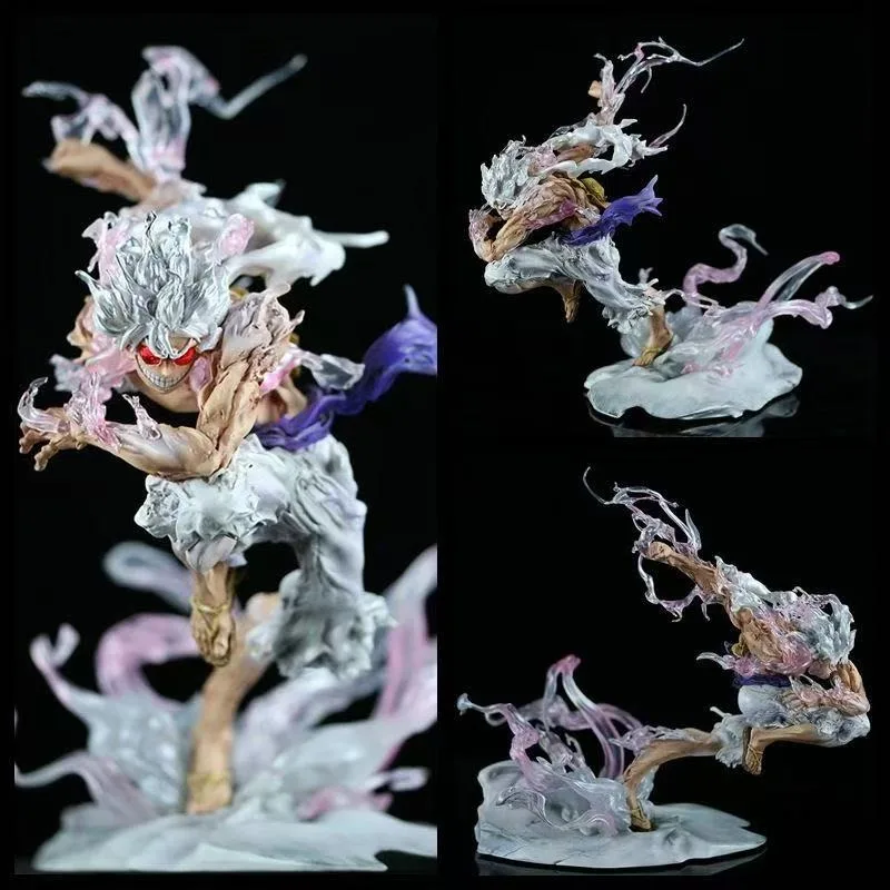 

Цельный GK Железный Занавес Ника Луффи 2.0 Бог Солнца Пять Ника Форма Фигурка Модель Игрушечные Украшения Коллекция Подарки