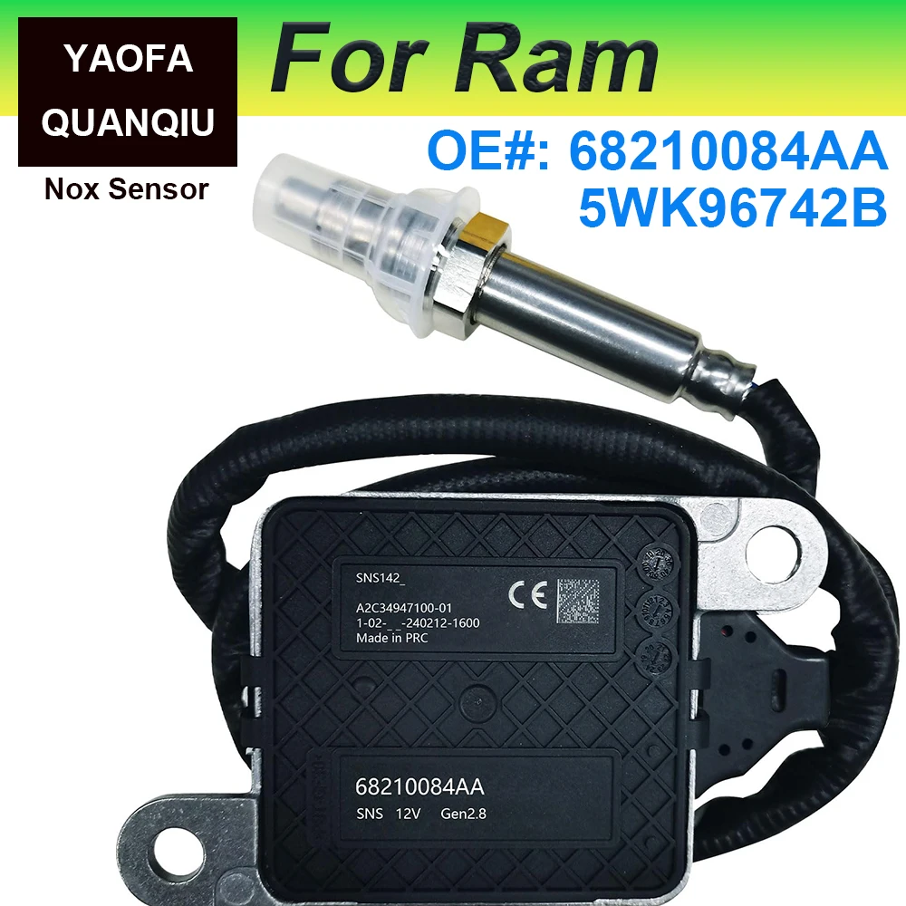 

68210084AA 904-6030 4326873 904-6011 5WK96742B Nitrogen Oxide Sensor NOX Sensor for Ram 2500 3500 4500 5500 6.7L 2013-2018