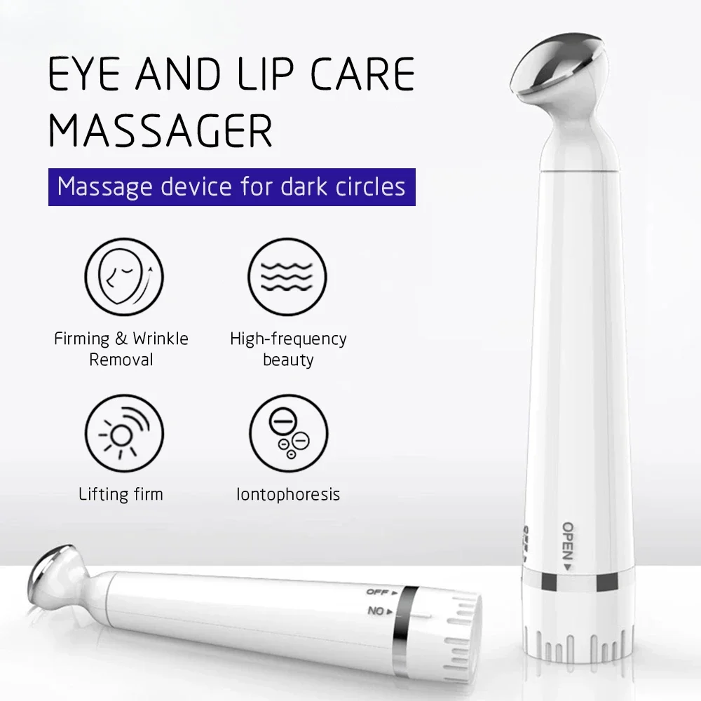 Eye Massage Device Electric Beauty Device Eye Bag Fine Line Beauty Eye Device Cold Compress Vibration Cream Introduction Device