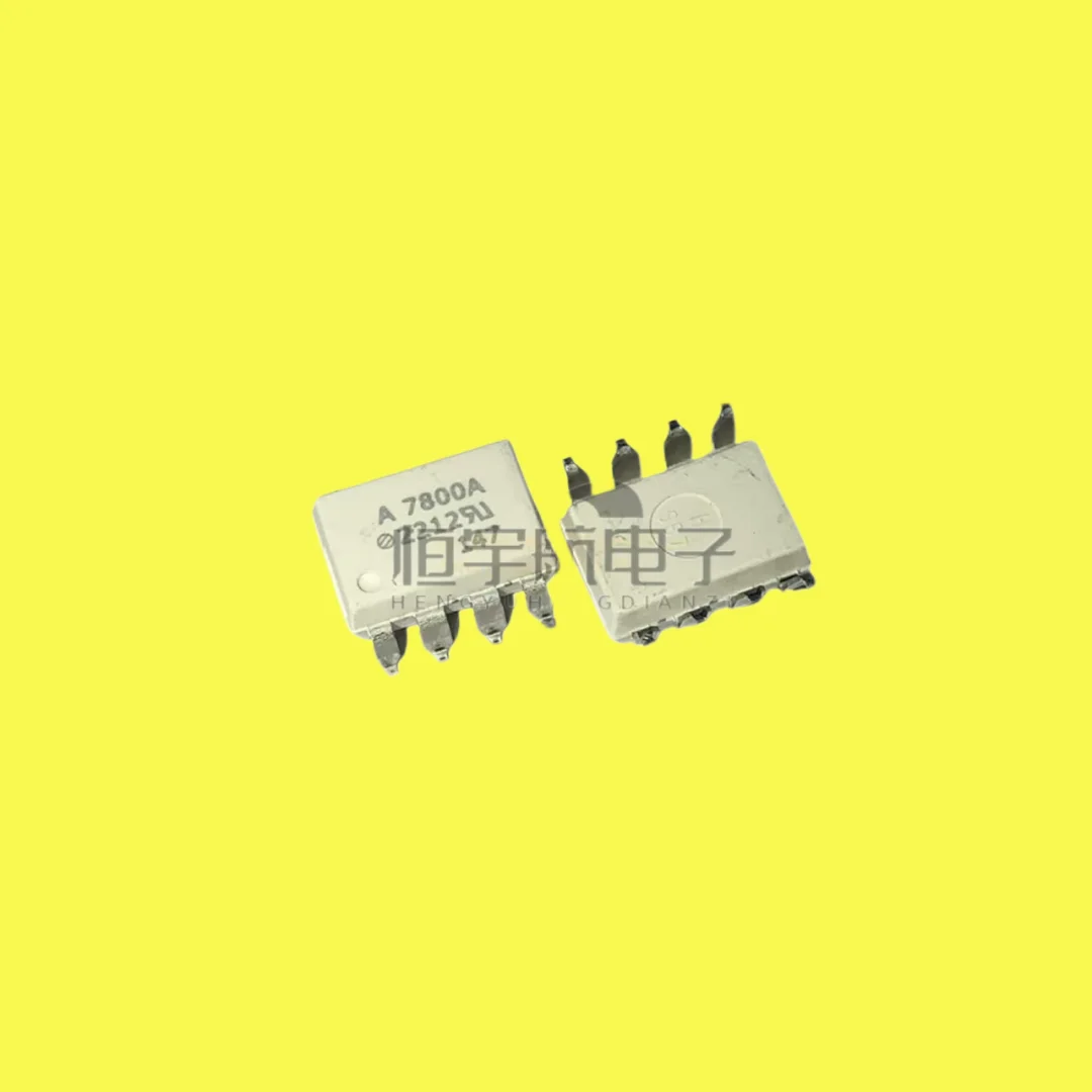10PCS/imported HCPL-7800A-500E SOP-8 photocoupler A7800A photocoupler brand new