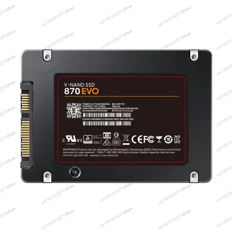

870EVO2.5 SSD 3.0 High Speed 2TB 4TB Notebook Internal Storage Hard Disk SSD