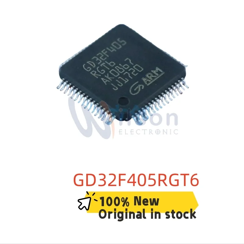 100% New Original GD32F405RGT6