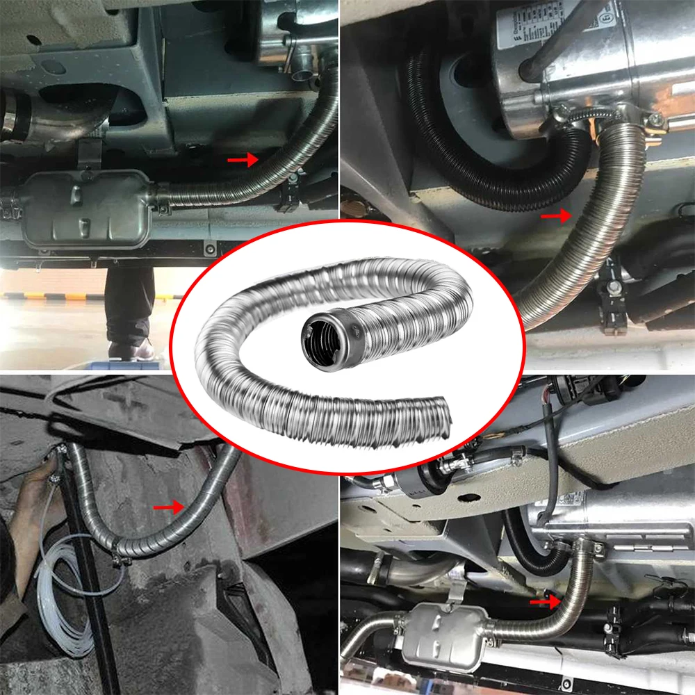 

60 см дизельный обогреватель, выхлопная труба, автомобильные стояночные обогреватели, выхлопная труба для Eberspacher Webasto, аксессуары 36061296, автомобильные аксессуары