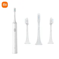 Original Xiaomi Mijia T300 Sonic Electric Toothbrush Mi Smart Electric Toothbrush 25 Day High Frequency Vibration Magnetic Motor