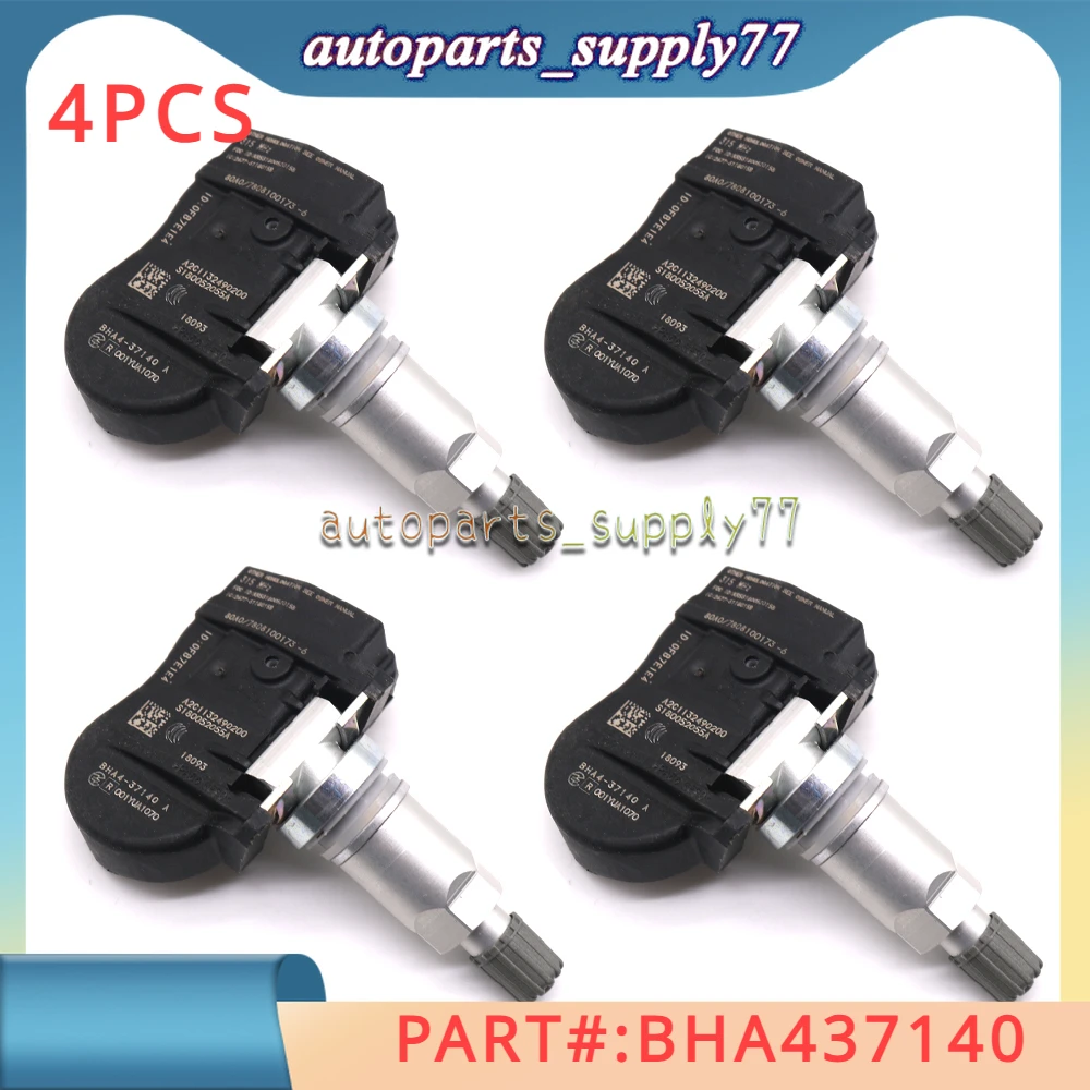 4PCS BHA437140 BHA437140A BHA4-37-140-A Tire Pressure Sensor for Mazda 2 3 6 MX-5 CX-3 CX-5 CX-9 315MHz