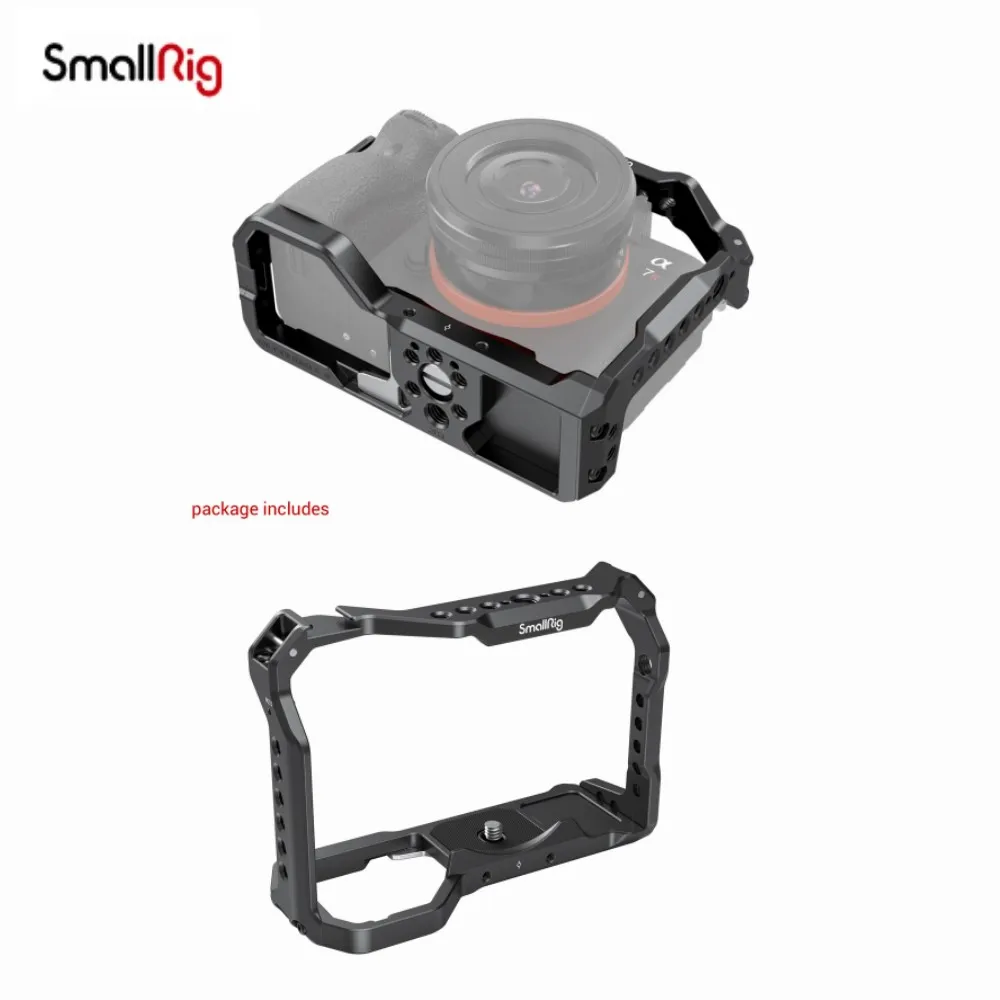 

Smallrig DSLR for A7 III A73 A7M3 Camera Cage For Sony A7III Rig with Cold Shoe Mount for Sony A7III A7RIII A9 Camera Kit 2918