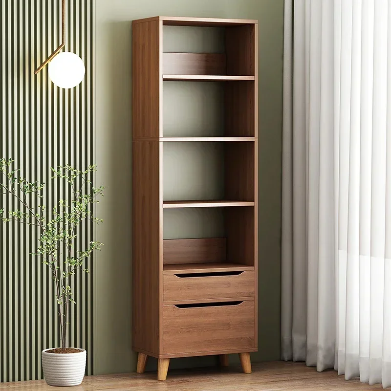 Simple Bookshelf, Floor to Floor Storage Rack, Household Storage Rack, Narrow Slit, Small Storage Cabinet, Multi Story