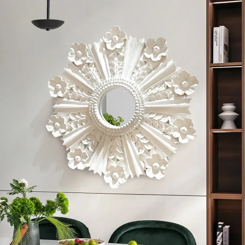 Creative Three Dimensional Wrought Iron Wall Decoration Living Room Dining Room Metal Wall Pendant
