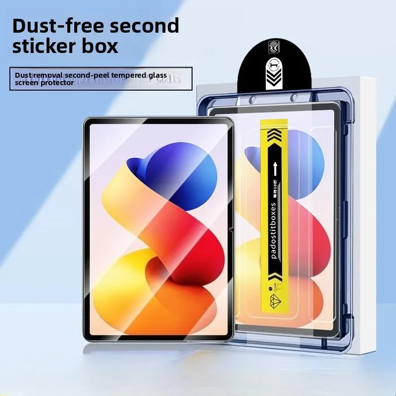 

Закаленное стекло для Xiaomi Redmi Pad 2Pro 12,1 2025 KPad 8,8 SE 11 8,7 RedMi Pad2 Poco Pad 5G Простая установка Комплект для автоматического удаления пыли