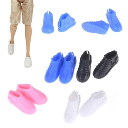 4Pair Dolls Sneackers Accessories Doll Shoes Fashion Casual Sports Doll Shoes Gifts For Doll Boots Birthday Gift for Girls