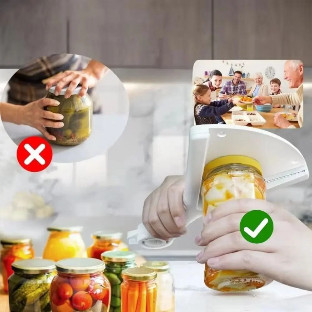 

Y-shaped Manual Bottle Opener Labor-Saving Non-slip Handle Bottle Open Tools Multifunctional Get Lids Off Easily Can Tapper