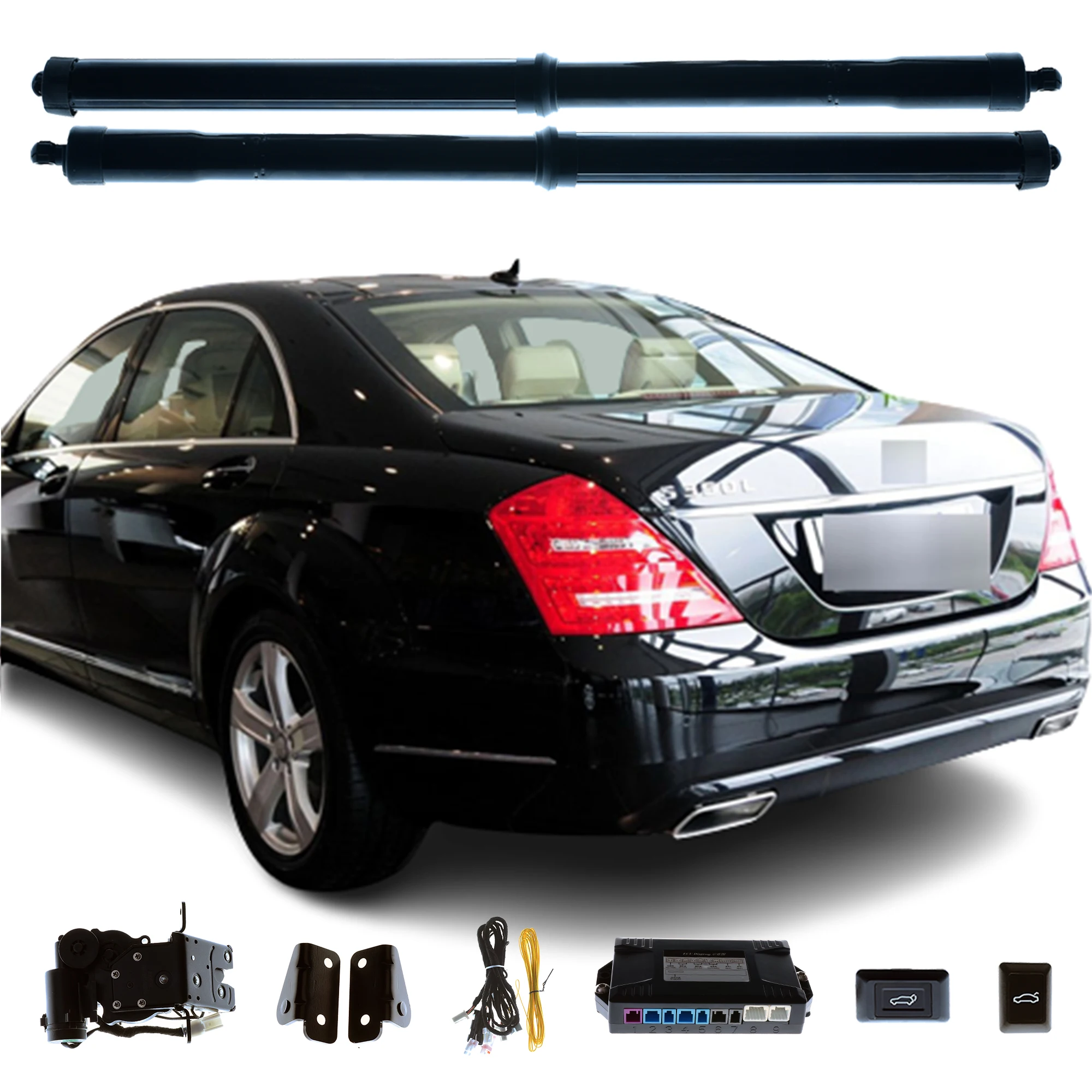 

Умная электрическая задняя дверь для Mercedes-Benz S Class 2008-2013 с дистанционным управлением, автоматический подъем крышек багажника