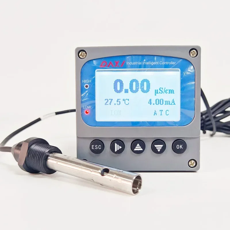 Industry Online Conductivity and Resistivity Meter Test Instrument