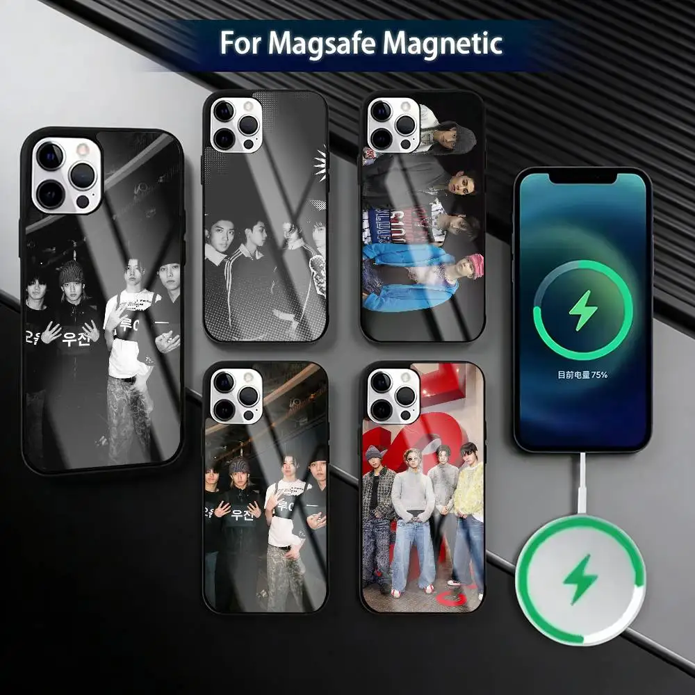

LNGSHOT SHOT CALLERS lngshot4sho Phone Case For iPhone17,16,15,14,13,12,11 Plus,Pro Magnetic For Magsafe Wireless Charging