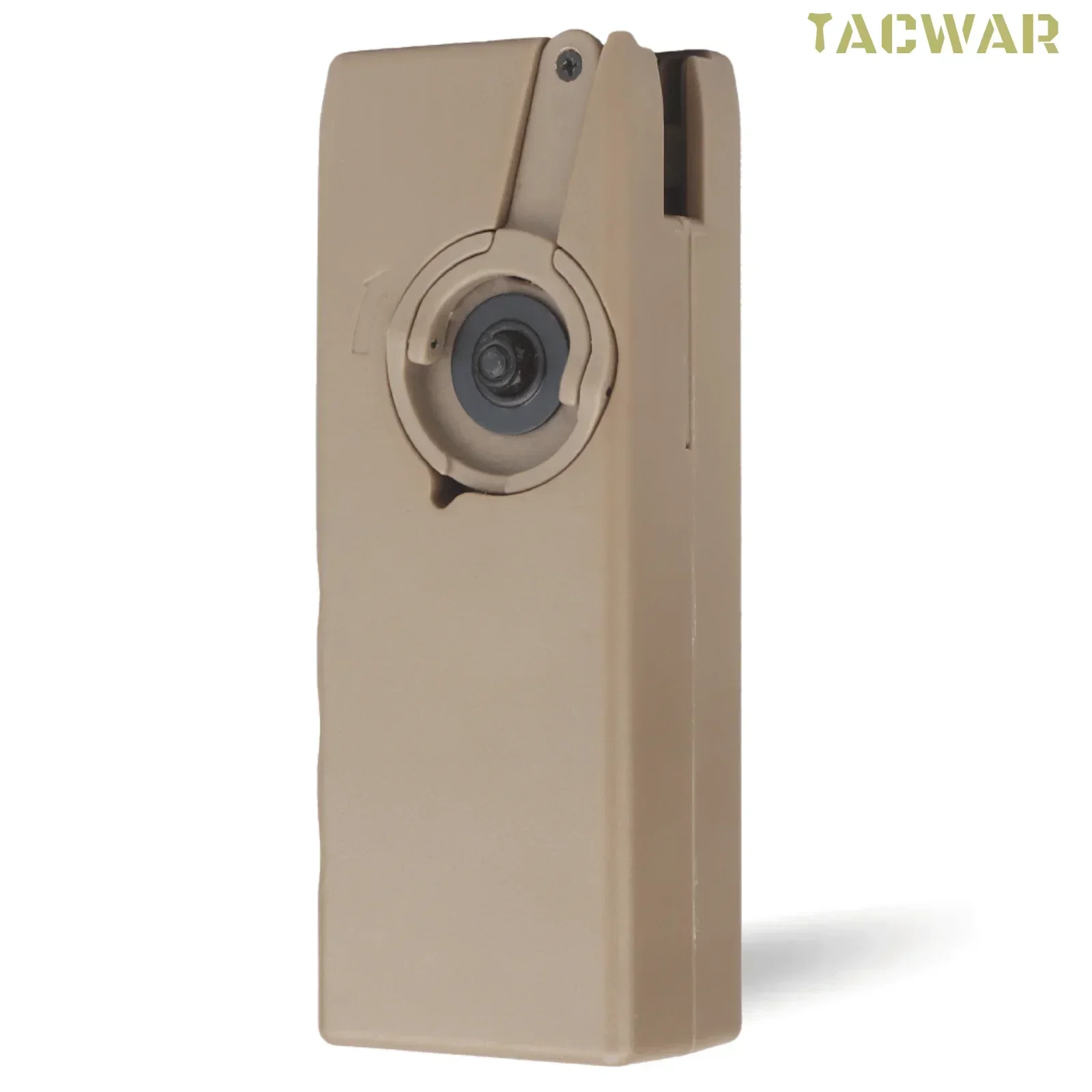 SuprLoad Lite Caricatore di velocità Airsoft con capacità 1000 per BBS da 6 mm, caricatore rapido a manovella Accessori per attrezzi Airsoft per M4 MID-CAP