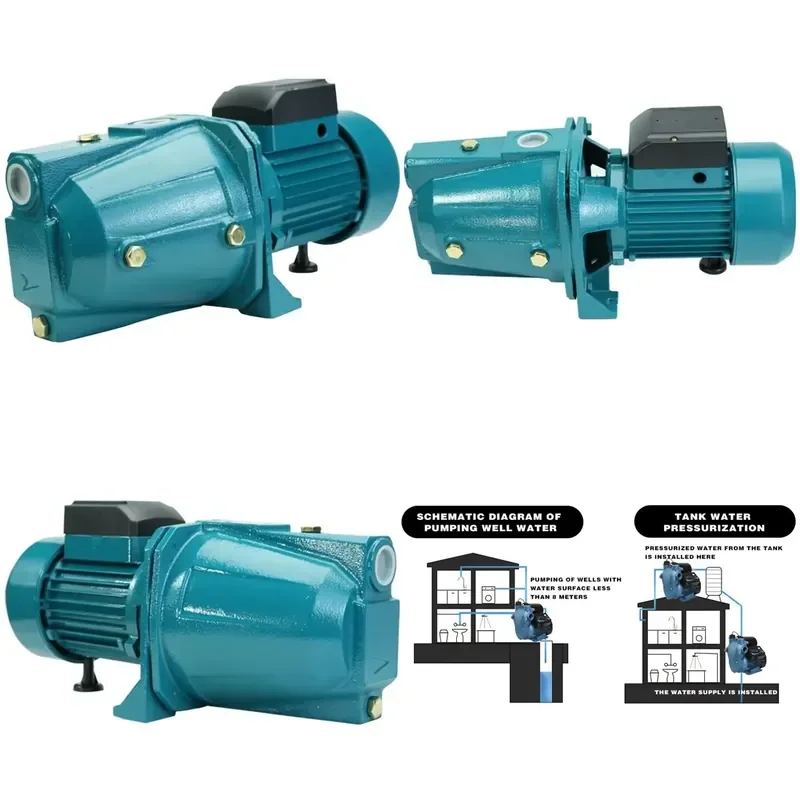 for Household Electric Pump Deep Well Booster Jet Pump