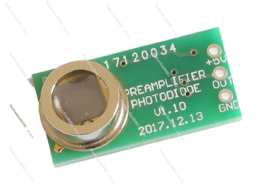 

Photodiode Amplification Module Light Intensity Detection Module Illuminance Meter