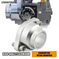 Motorcycle Aluminum Carburetor Intake Manifold For Harley Touring Road King Sportster XL 883 1200 Dyna Low Rider Softail Fat Boy