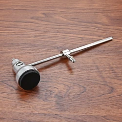 Bass Drum Pedal Beater Silver Color Metal Drum Beaters Hammer Accessories for Drum Cymbal 1 Piece