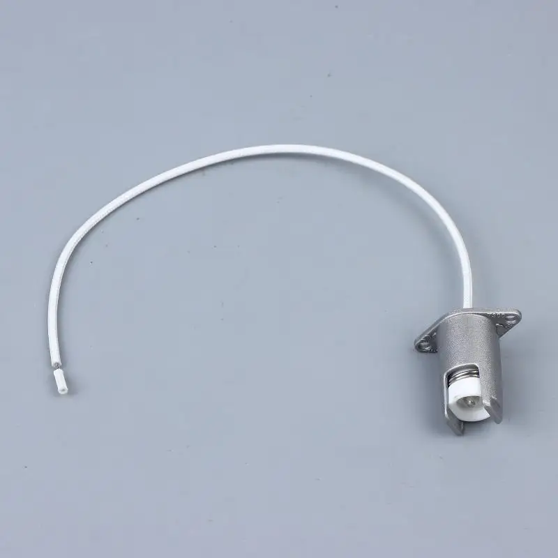 Metal Chandelier Lamp Holder Aging Metal Fittings R7S Lamp Holder Lamp Holder Iodine Tungsten Lamp Top Ceramic Lamp Holder